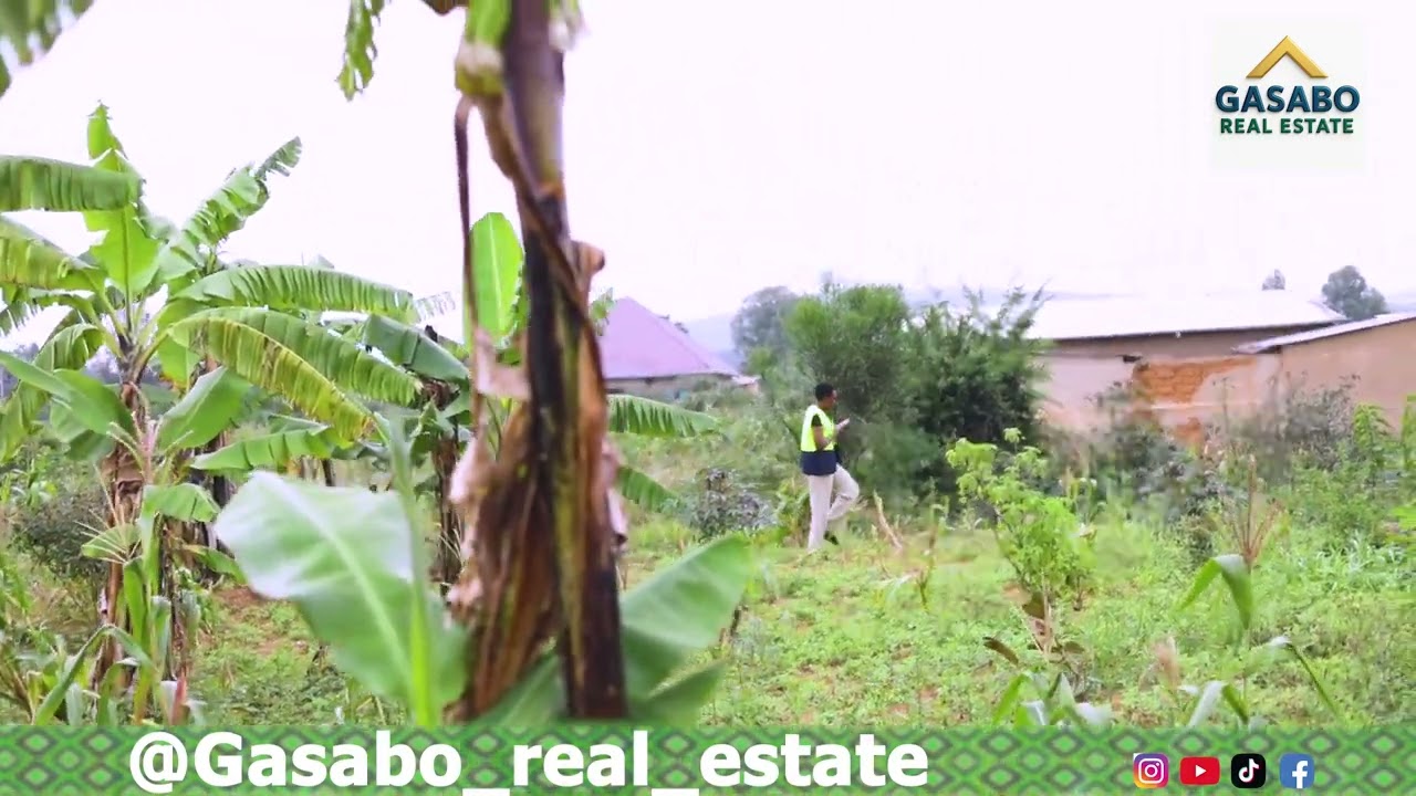 No375🔥👌kuri 14million ukegukana ikibanza cyiza kandi gihendutse gikora kumuhanda