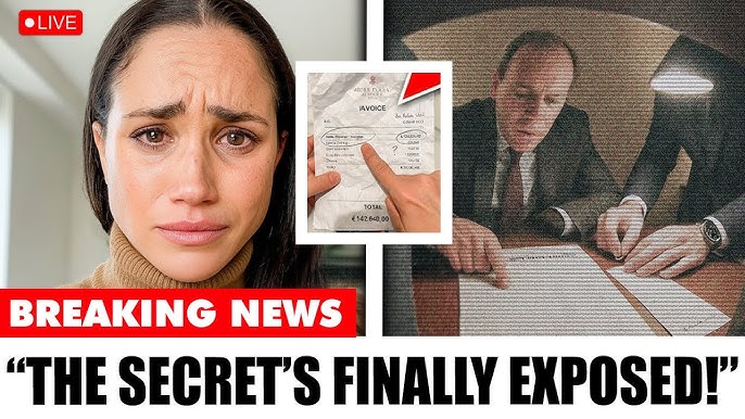 Meghan Markle HUMILIATED as Hotel Bills REVEAL Who REALLY Funded Paris  Trip! - YouTube