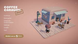Coffee Caravan - Opening Title Music Soundtrack (OST) HD 1080p