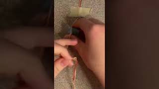 How to do a loop start for friendship bracelets quick and easy tutorial!