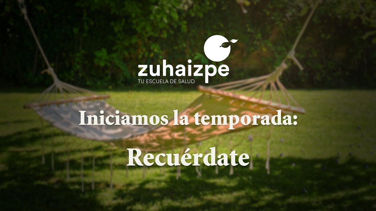 Iniciamos la temporada: Recuérdate - YouTube