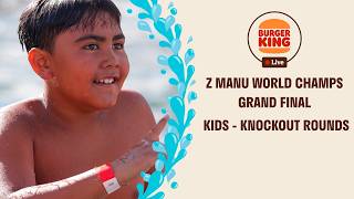 Z Manu World Champs Grand Final | BK Live Feed | Kids Knockout Rounds