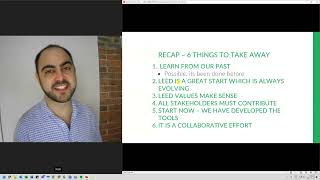 Leadinggreen LEED Green Associate Training 2025