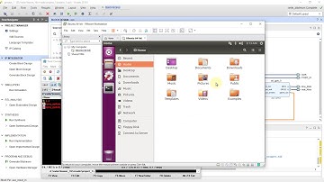 FPGA SoC Zynq 7000 (lesson 16): Linux for Zynq 7000, AXI GPIO example