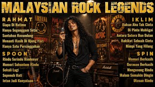 Rock Legend Malaysian | Full Album Cover | Rahmat, Iklim, Spoon, Spin