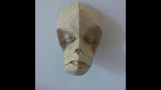 Origami Face