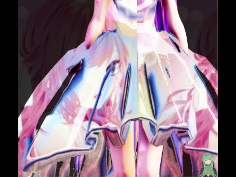 【MMD】愛して愛して愛して【Twitter応援動画】