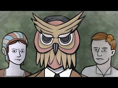 Video: Den Vita Dörren är Det Senaste Inlägget I Den Underbart Olyckliga Rusty Lake-pusselserien