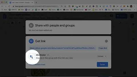 Sharing Google Apps Docs Sheets Slides Anyone with the link can view