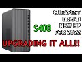 Unboxing The Cheapest New HP for 2022 and Upgrade Plans!