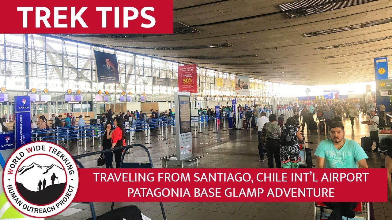 Traveling to and from the Santiago, Chile International Airport Trek Tips YouTube Traveling to and from the Santiago, Chile International Airport Trek Tips YouTube