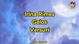 Irina Rimes - Gelos (Versuri/Lyrics Video) Resimi