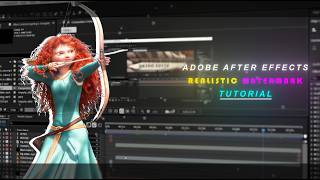Realistic watermark tutorail | adobe after effects
