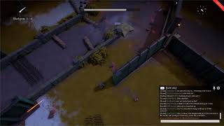 Fun with shotguns behind enemy lines