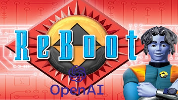 Reboot Intro But Extended With An AI (OpenAI Jukebox)