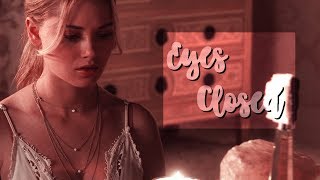 karolina dean //  eyes closed