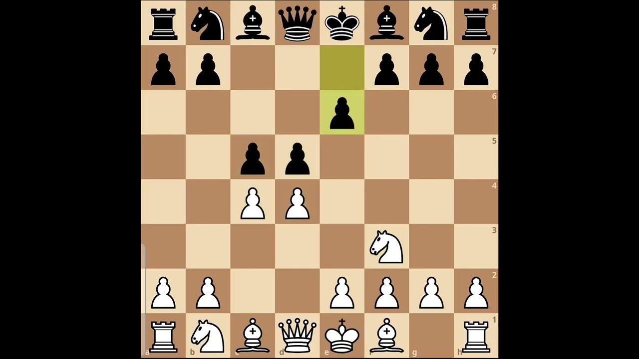 sundaychesstv - Tenses011 (1-0). Sunday Chess Online Tournament v13.