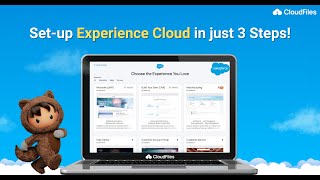 Salesforce Experience Cloud set-up | 3 Easy Steps | Under 10 mins