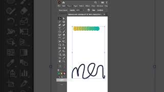 Blend tool |#tutorial #photoshop #design #art #ai #graphicdesign  #trending #logo #illustration #fyp