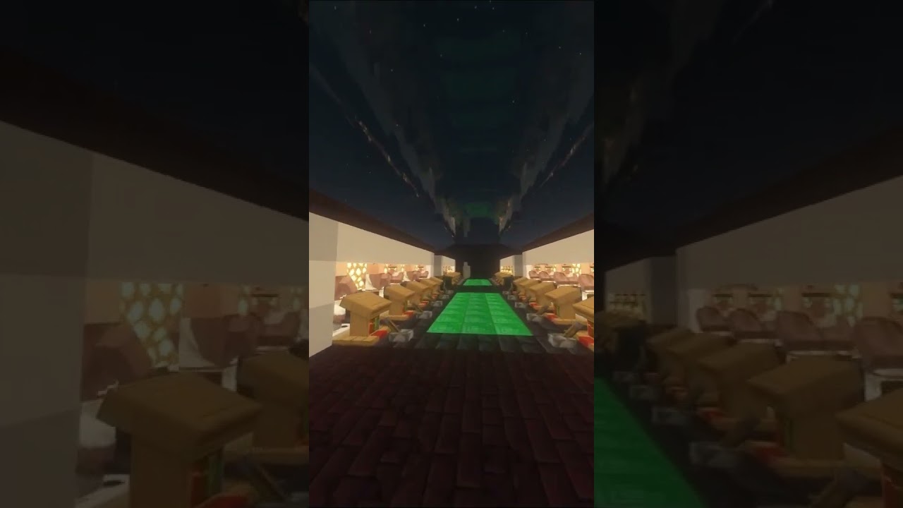 My World First Villager Epic Trading Hall | 