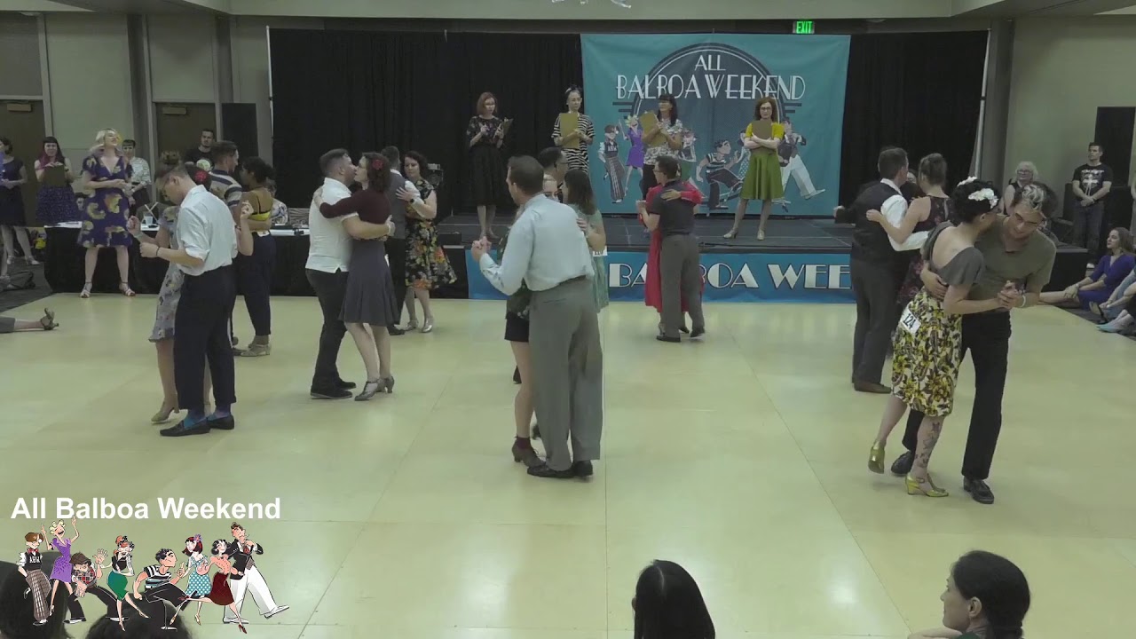 All Balboa Weekend 2019:  Pro-Am