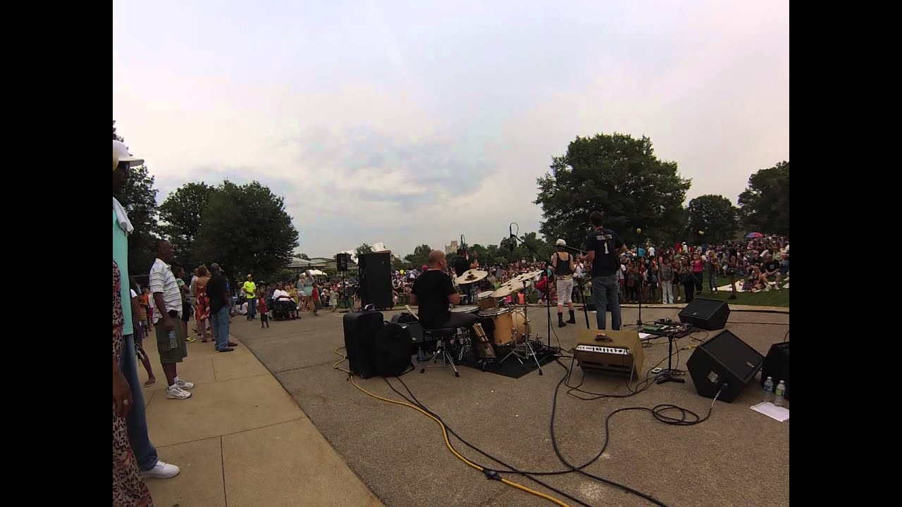 Pout playing at Wade Oval Wednesday