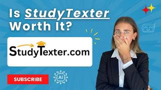 I Tested StudyTexter So You Don't Have To | Honest AI Review | Is This €1** AI Tool Worth It? 📌