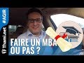 Devenir millionnaire grce  un mba 