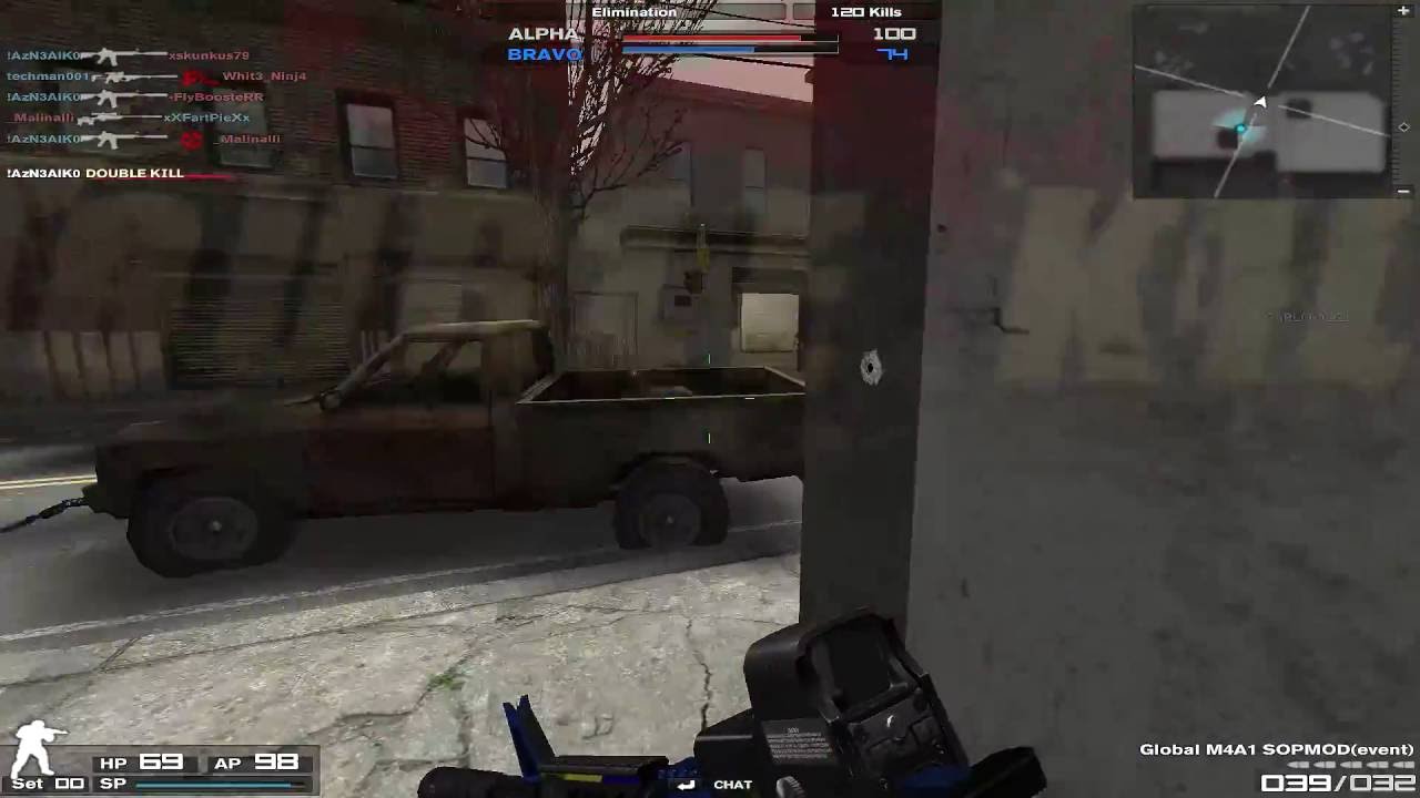 mmofps oyunlar Live Commentary #417: The Struggle [Combat Arms]