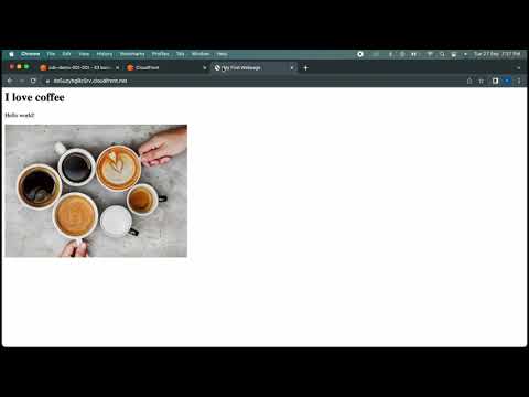 Cloudfront with S3 hands On Tutorial