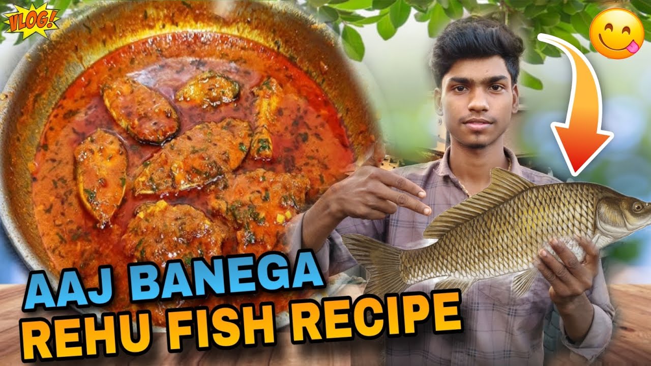 Aaj Banega Special Rehu Fish Recipe 😋 || Truck Unloading Ho Gaya | Truck driver Style 