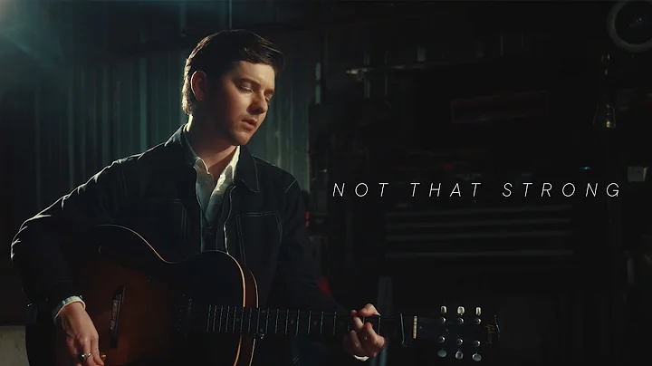 William Beckmann - Not That Strong (Visualizer Video)