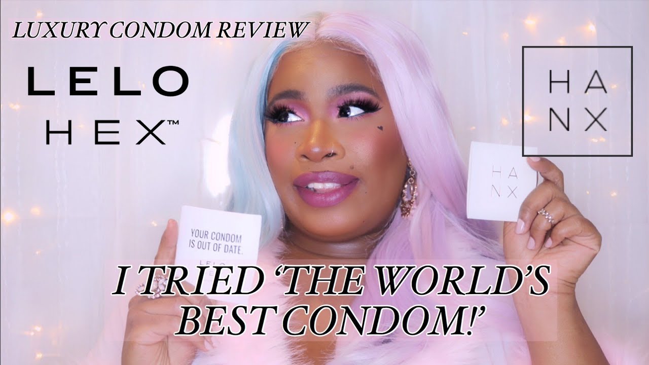 I Tried 'The World's Best Condom' | Luxury Condom Review (Lelo Hex & HANX)