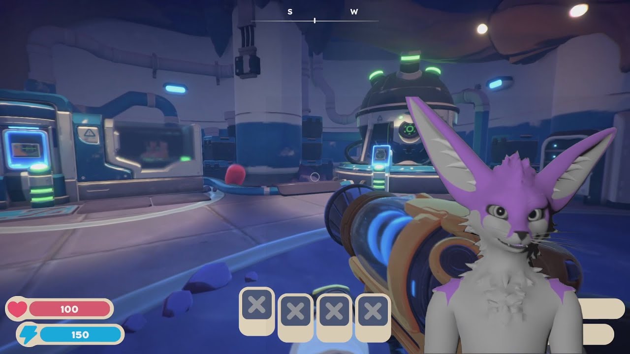 Slime Rancher 2 Part 3: What does this button do?