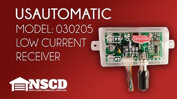 USAutomatic 030205 LCR Low Current Receiver