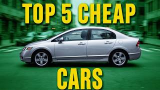 TOP 5 CHEAP CARS (under 5k)