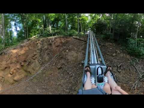 Highlands Outpost - Scaly Screamer Mountain Coaster