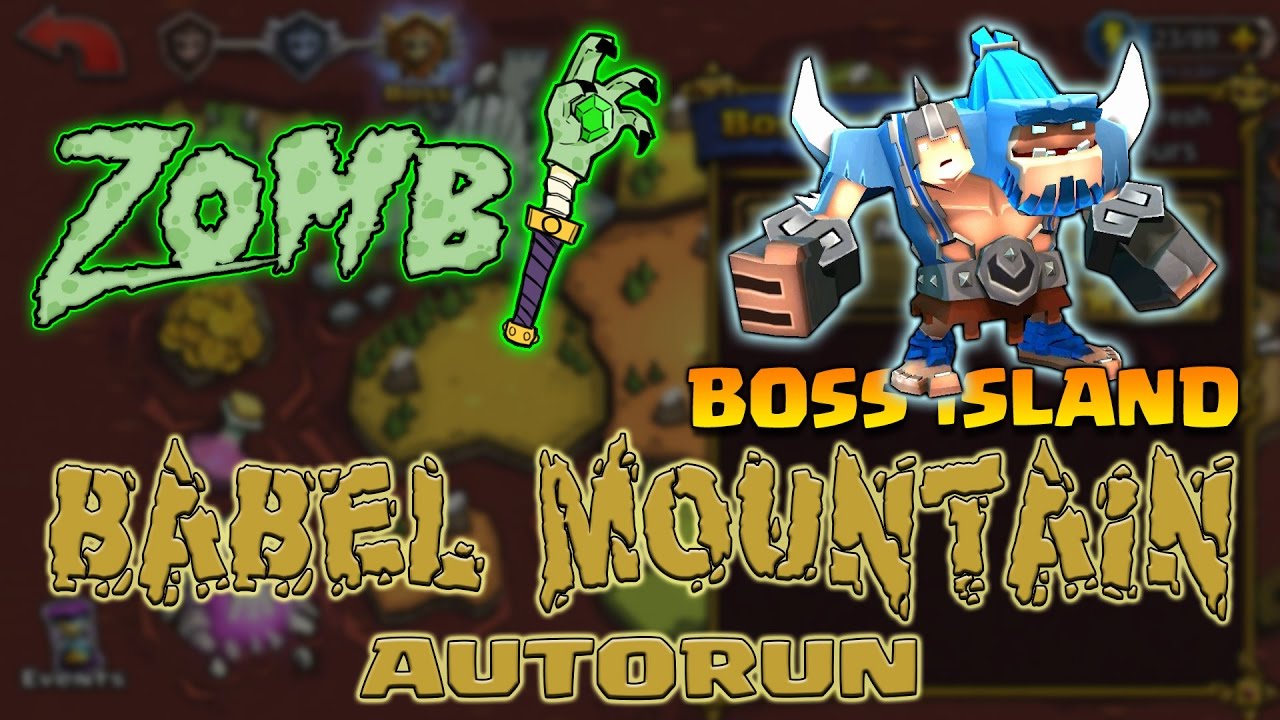 Zombi | Dungeon Boss | Boss Island | Babel Mountain | Grog-Gnog Beast Team
