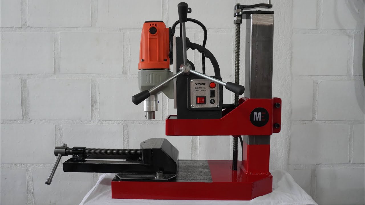 Como Fabricar Un Soporte Graduable casero Para Taladro