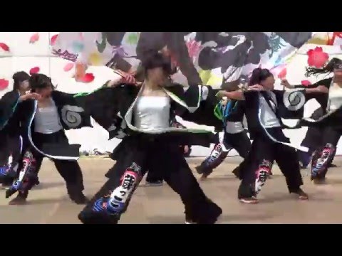 蔵っきぃず／第13回YOSAKOIかぬまフェスティバル2016