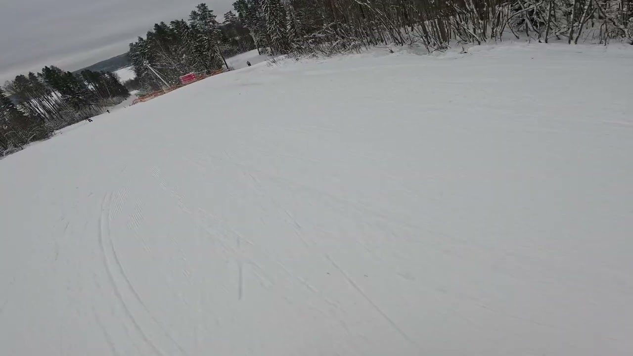 Snowboarding. Track 1 to 11. Trial 1. [Red lake] (16.01.2026)