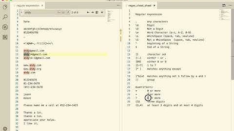 Node-red: Regular expression part-1