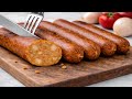 Only Beans and Spices! Protein Vegan Sausages | Gluten Free