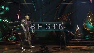 Injustice 2 Brainiac Daxamite Pride VS Enchantress Alt. In 1 VS 1 Fight