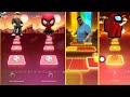 Roblox VS Spiderman VS Skibidi Toilet VS Among us / Top Music Games