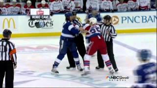 Ryan malone vs jason chimera fight. washington capitals tampa bay
lightning 4-2-12 nhl hockey