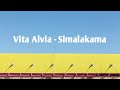 Vita Alvia - Simalakama (Lirik Musik)