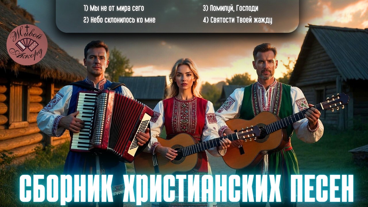 Под защитой Небес | СБОРНИК ХРИСТИАНСКИХ ПЕСЕН