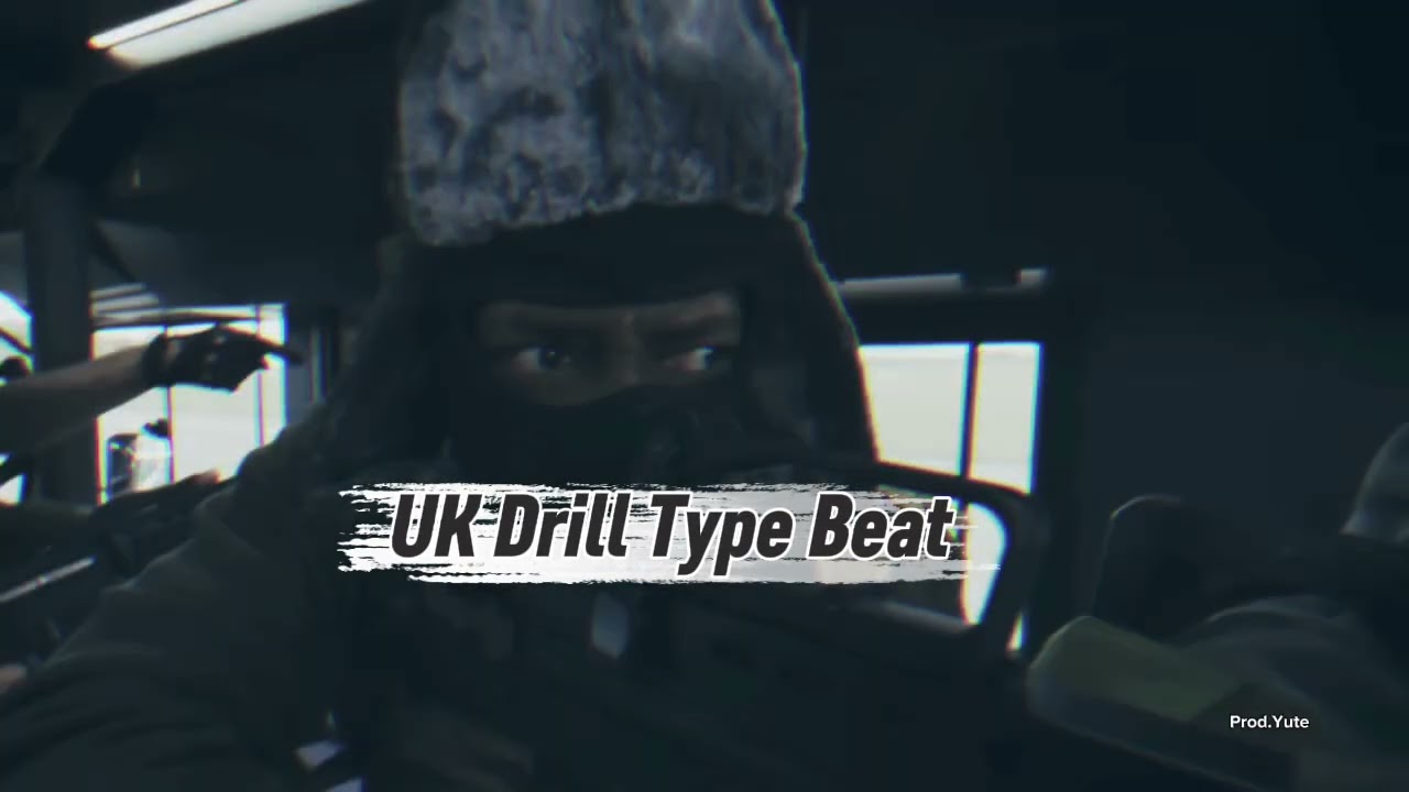 UK Drill Type Beat |Giggs x Skepta | 2025
