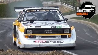 Top 10 HillClimb Monsters || Pollauberg 2018